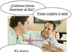 Enlace a ¿Cuánto duermes?