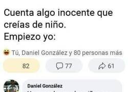 Enlace a Cosas que creíamos de niños
