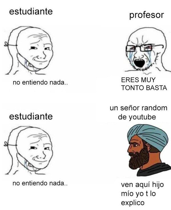 Meme_otros - Mi verdadero profesor