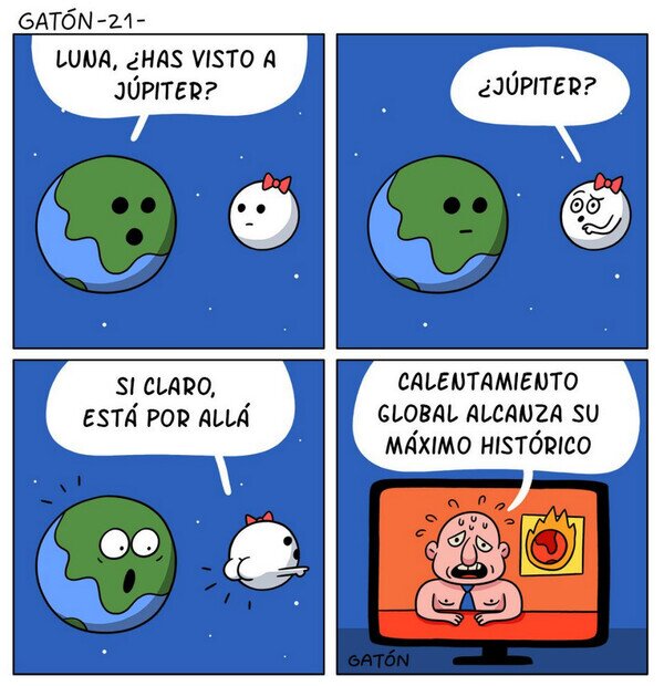 Otros - La Tierra se sobrecalienta