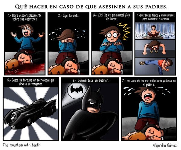 Meme_otros - Batman para principiantes
