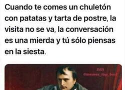 Enlace a Esas duras sobremesas