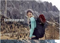 Enlace a La realidad de caminar por la montaña