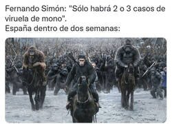 Enlace a Cuando Fernando Simón dice que no hay que preocuparse...
