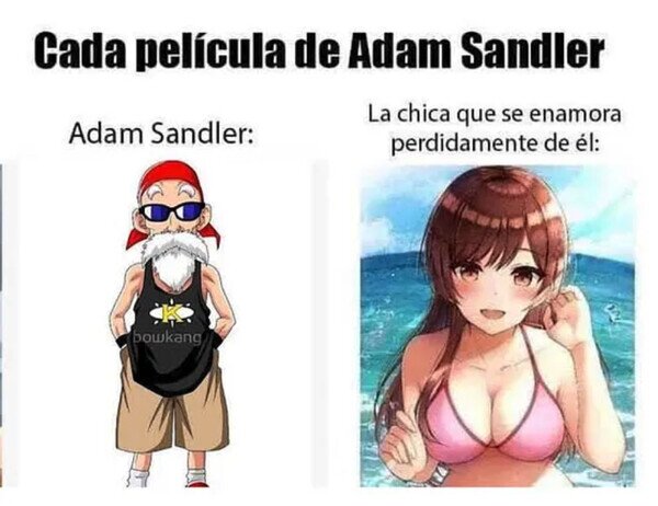 Otros - A Adam Sandler le gustaría vivir en una de sus películas