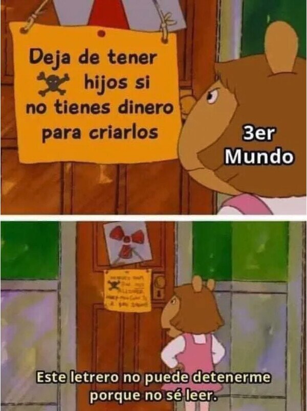 Meme_otros - Alguien debería decirselo