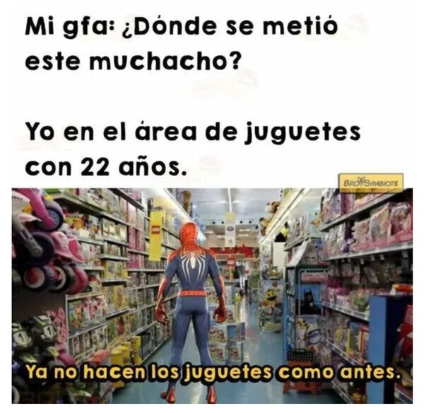 Otros - Me sigue gustando entrar en las jugueterías