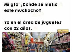 Enlace a Me sigue gustando entrar en las jugueterías