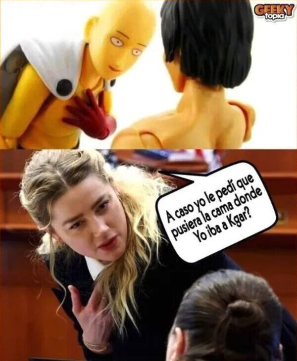 Meme_otros - Amber Heard recreando el meme