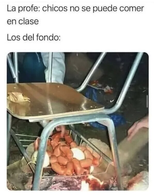 Meme_otros - Parrillada estudiantil