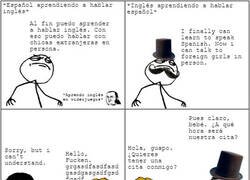 Enlace a ¿Quién entenderá el diálogo de las chicas extranjeras?