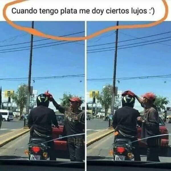 Meme_otros - Dándome mis lujos