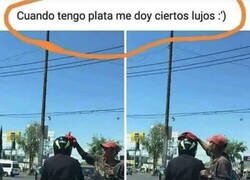 Enlace a Dándome mis lujos