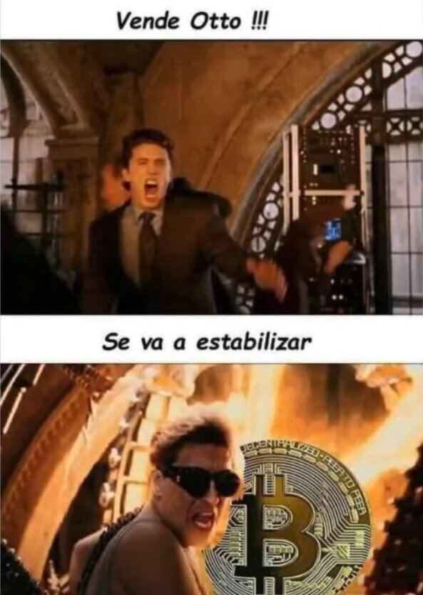 Meme_otros - Cryptobros en estos momentos