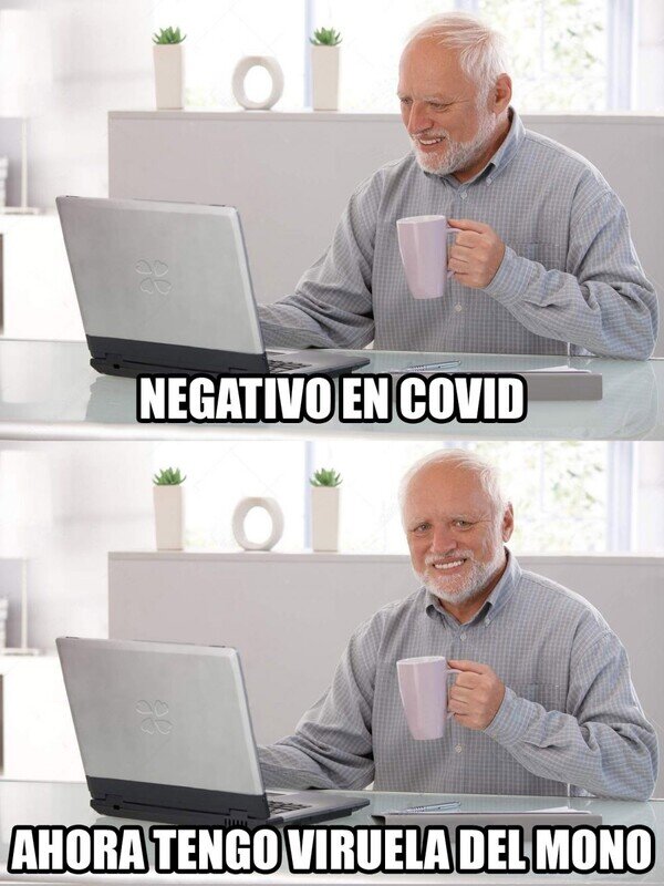 coronavirus,viruela,mono,harold
