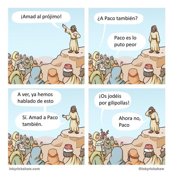 Meme_otros - Paco no le cae bien a nadie