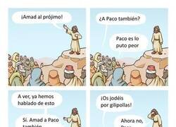 Enlace a Paco no le cae bien a nadie