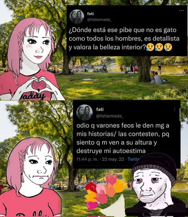 Otros - Mujeres que no se merecen buenos hombres