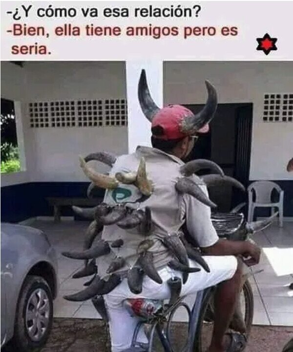 Meme_otros - Señor cuerno