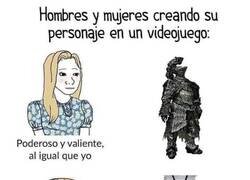 Enlace a Creando un personaje