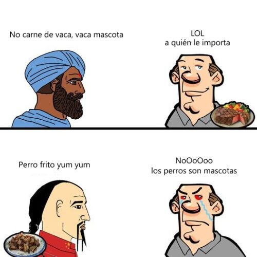 Meme_otros - Doble rasero