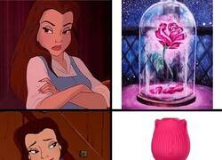 Enlace a La rosa que realmente quiere Bella...