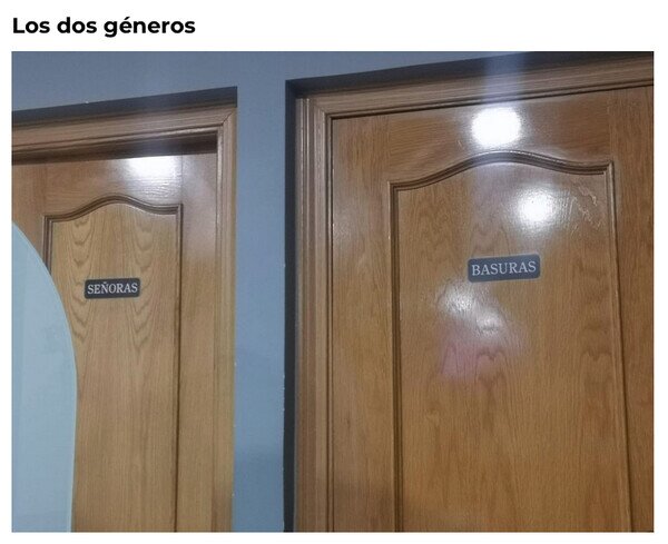 Otros - El feminismo está llegando demasiado lejos