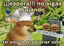 Enlace a Te encontraste al perrito hamburguesero