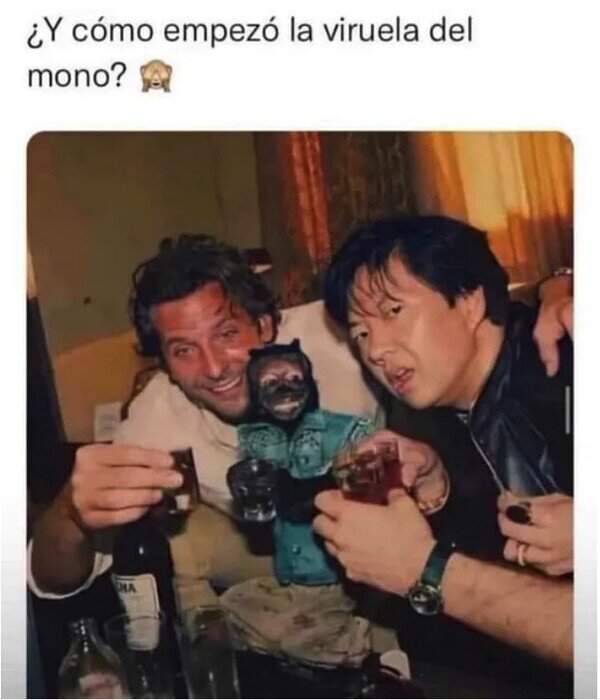 Meme_otros - Todo empieza con una noche loca de fiesta