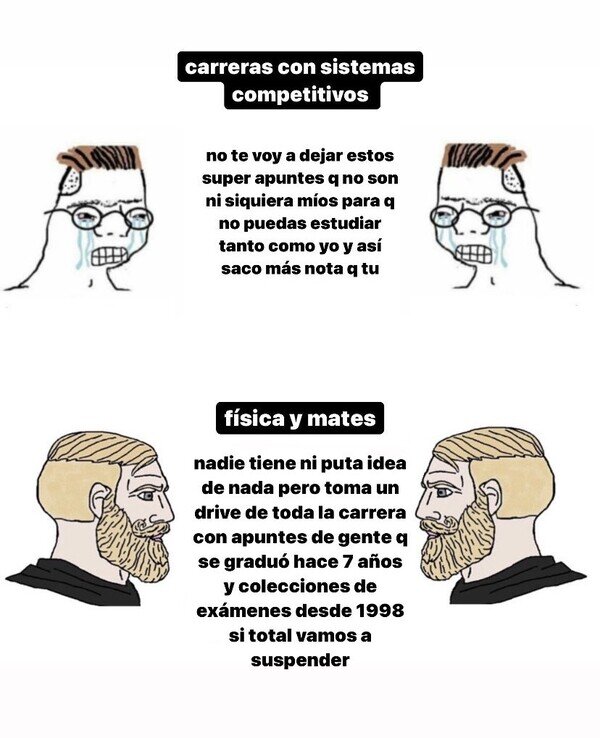 Meme_otros - Hay carreras y carreras