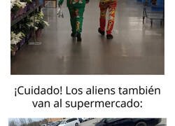 Enlace a Situaciones extrañas ocurridas en un supermercado