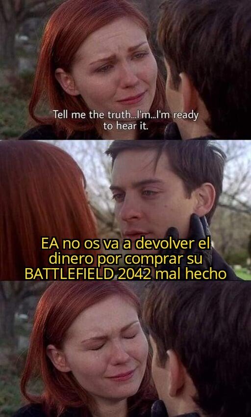 EA,Battlefield,devolver,dinero,spiderman,juego