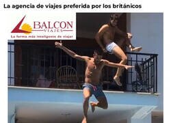 Enlace a Británicos viajando a Mallorca
