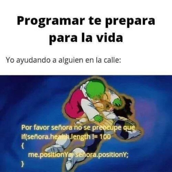 Meme_otros - Lo útil que es la programación