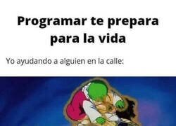 Enlace a Lo útil que es la programación