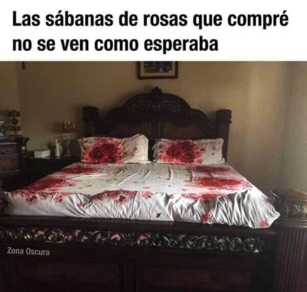 Otros - Parece cómo si alguien hubiera sido asesinado aquí