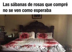 Enlace a Parece cómo si alguien hubiera sido asesinado aquí