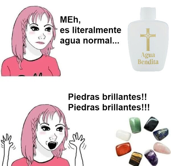 Meme_otros - En lo que creen las mujeres