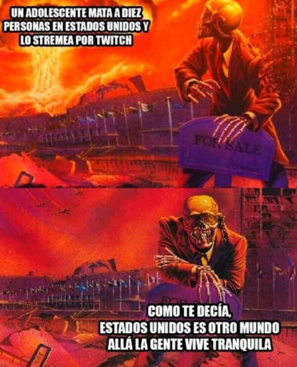 Meme_otros - Allí dónde se vive en paz y armonía...