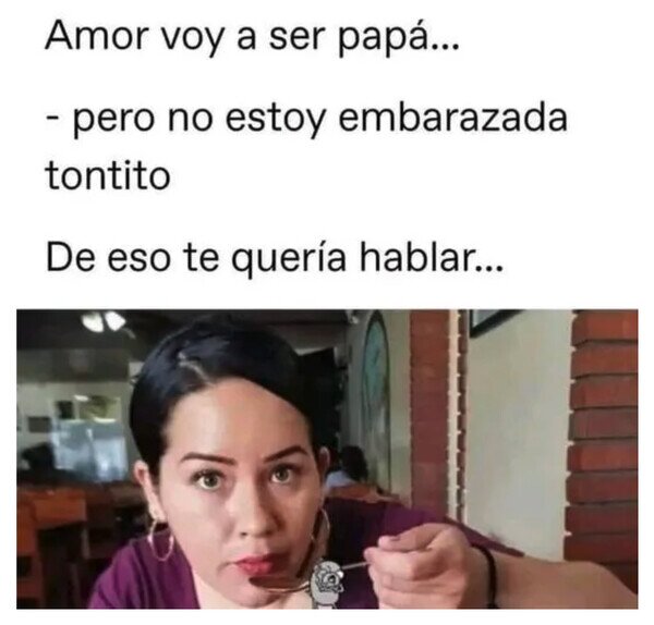 Otros - Tenemos que hablar...