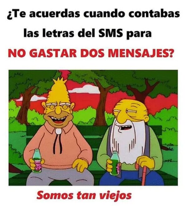 Meme_otros - Esto pasaba hace años