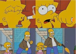 Enlace a La crítica social de Los Simpson sobre la tenencia de armas en EEUU