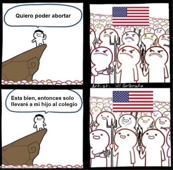 Meme_otros - El aborto en EEUU