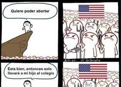 Enlace a El aborto en EEUU