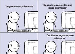 Enlace a Sigo jugando, pero preocupado