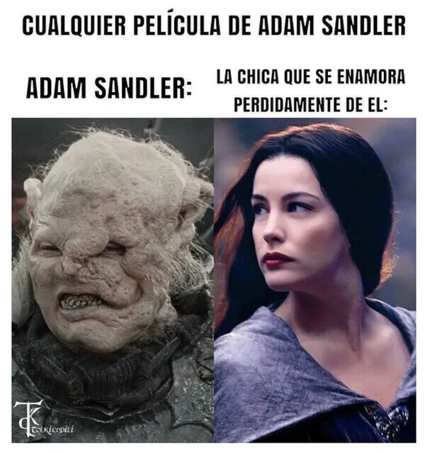 Meme_otros - Adam, el afortunado