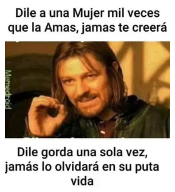 Boromir - Real como la vida misma