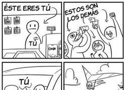 Enlace a Nunca coincido con nadie