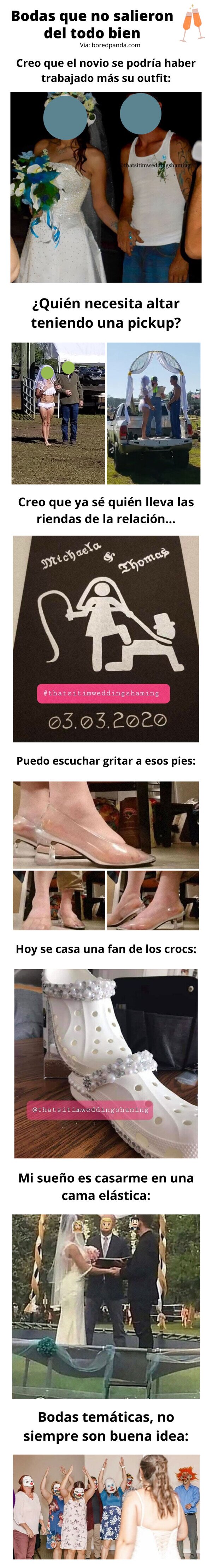 Meme_otros - Bodas que no salieron del todo bien