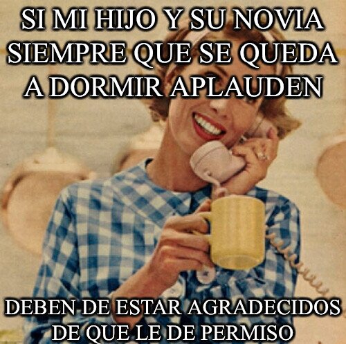 Madre_inocente - Seguro que es eso